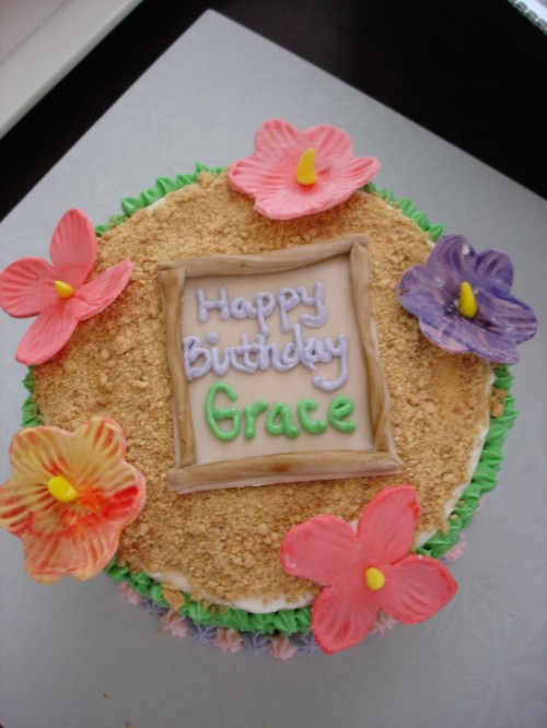 Grace Cake 1